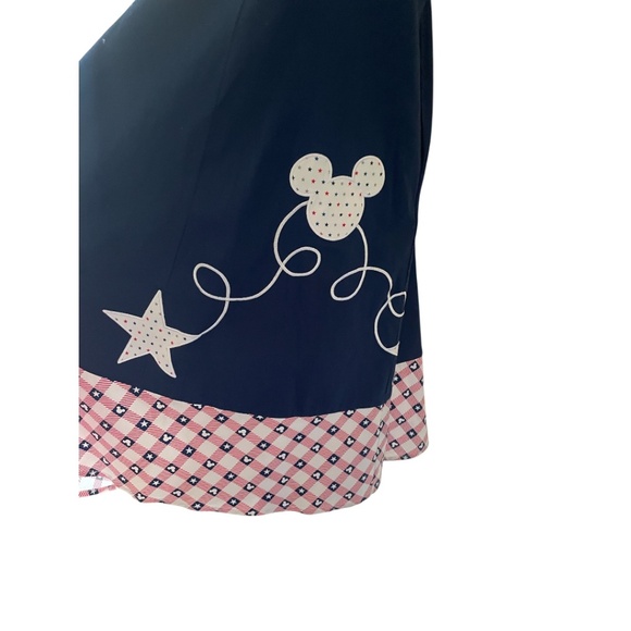Disney Dress Shop "All American Girl" Minnie Mouse Americana Women's Dress, 1X - Picture 4 of 16